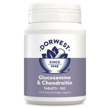 Load image into Gallery viewer, Dorwest: Glucosamine &amp; Chondroitin Tablets For Dogs And Cats
