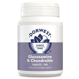 Dorwest: Glucosamine & Chondroitin Tablets For Dogs And Cats