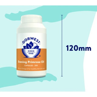 Dorwest: Evening Primrose Oil Capsules For Dogs And Cats