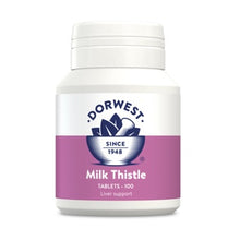 Load image into Gallery viewer, Dorwest: Milk Thistle Tablets For Dogs And Cats
