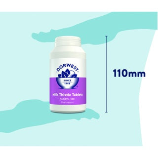 Dorwest: Milk Thistle Tablets For Dogs And Cats