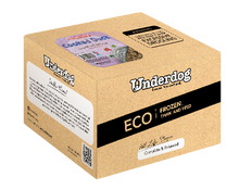 Load image into Gallery viewer, Underdog Cooked Duck Complete &amp; Balanced Frozen Dog Food (1.2kg/3kg)
