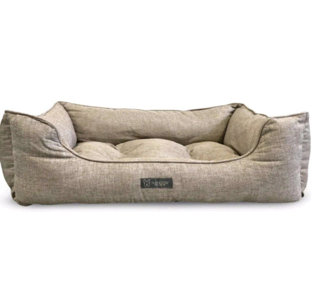 NANDOG: Reversible Bed Super Soft Luxe Big Dog Bed