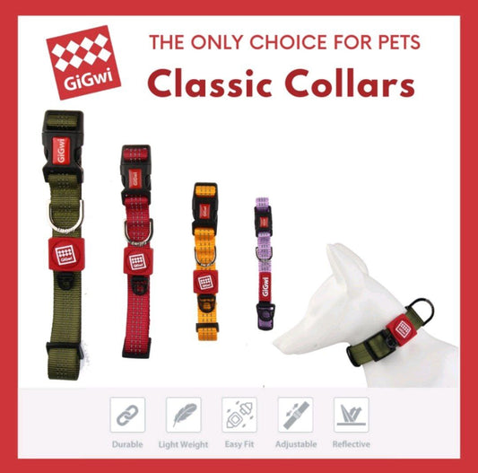 GiGwi Classic Collar Series: Collars for Pets