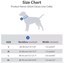 Load image into Gallery viewer, GiGwi Classic Collar Series: Collars for Pets
