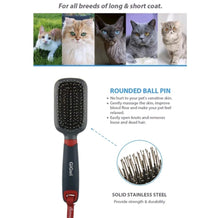 Load image into Gallery viewer, Gigwi Grooming Tools for Pets (Comb/Deshedder/Dematting/Slicker Brush/Massage Brush)
