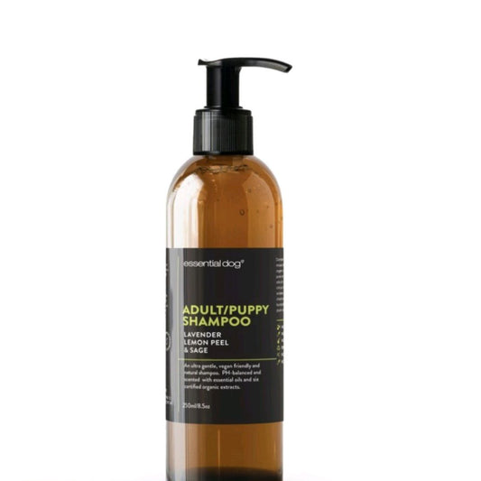 Essential Dog: Adult/Puppy Shampoo (250ml/500ml)