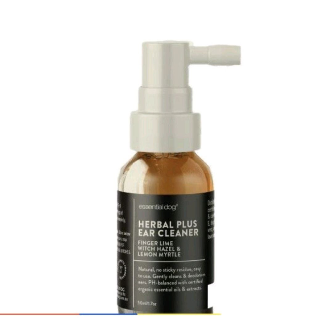 Essential Dog: Herbal Ear Cleaner (50ml)