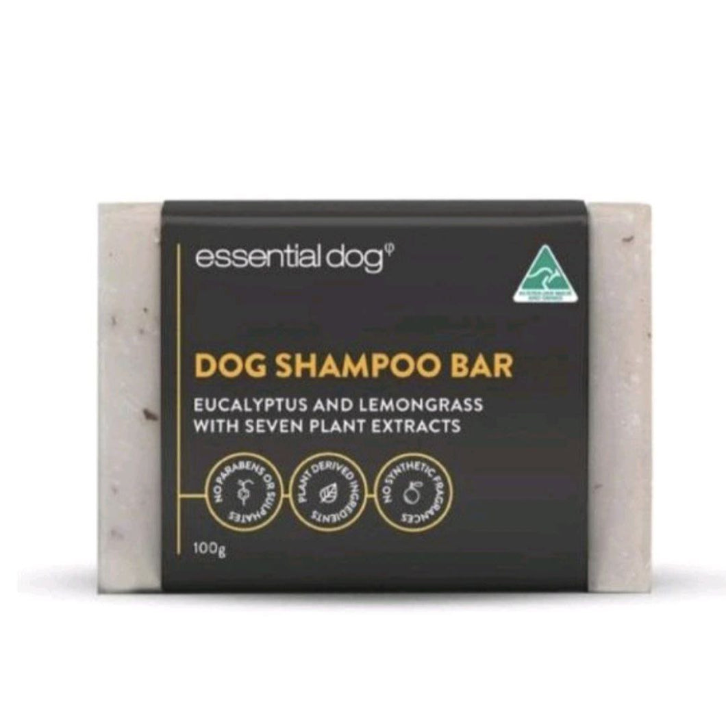 Essential Dog: Solid Dog Shampoo Bar (100g)