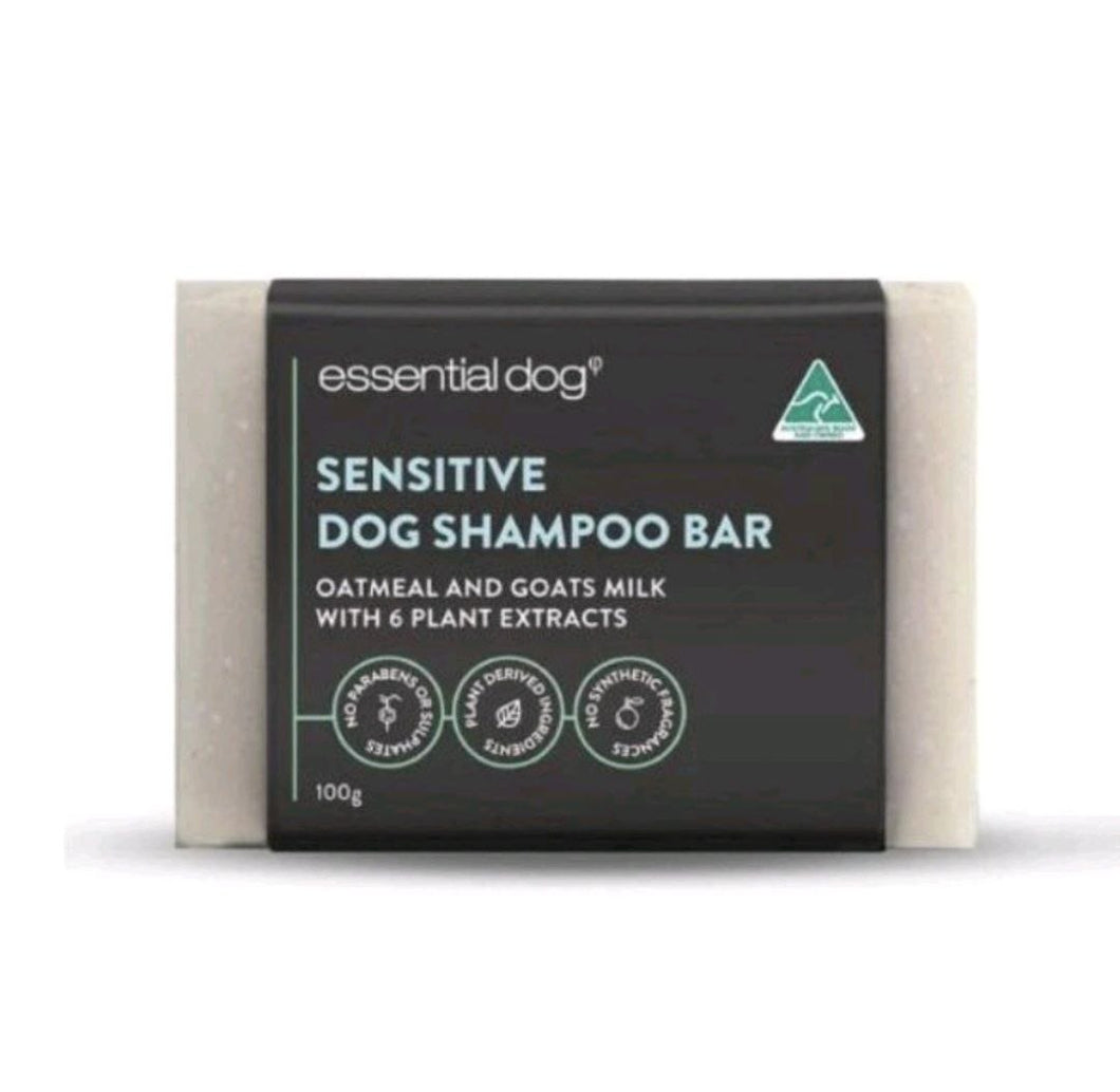 Essential Dog: Solid Dog Shampoo Bar - Sensitive (100g)