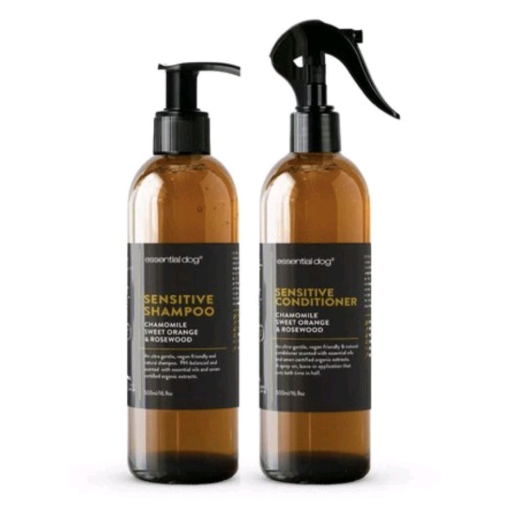 Essential Dog: Sensitive Dog Conditioner (250ml/500ml)