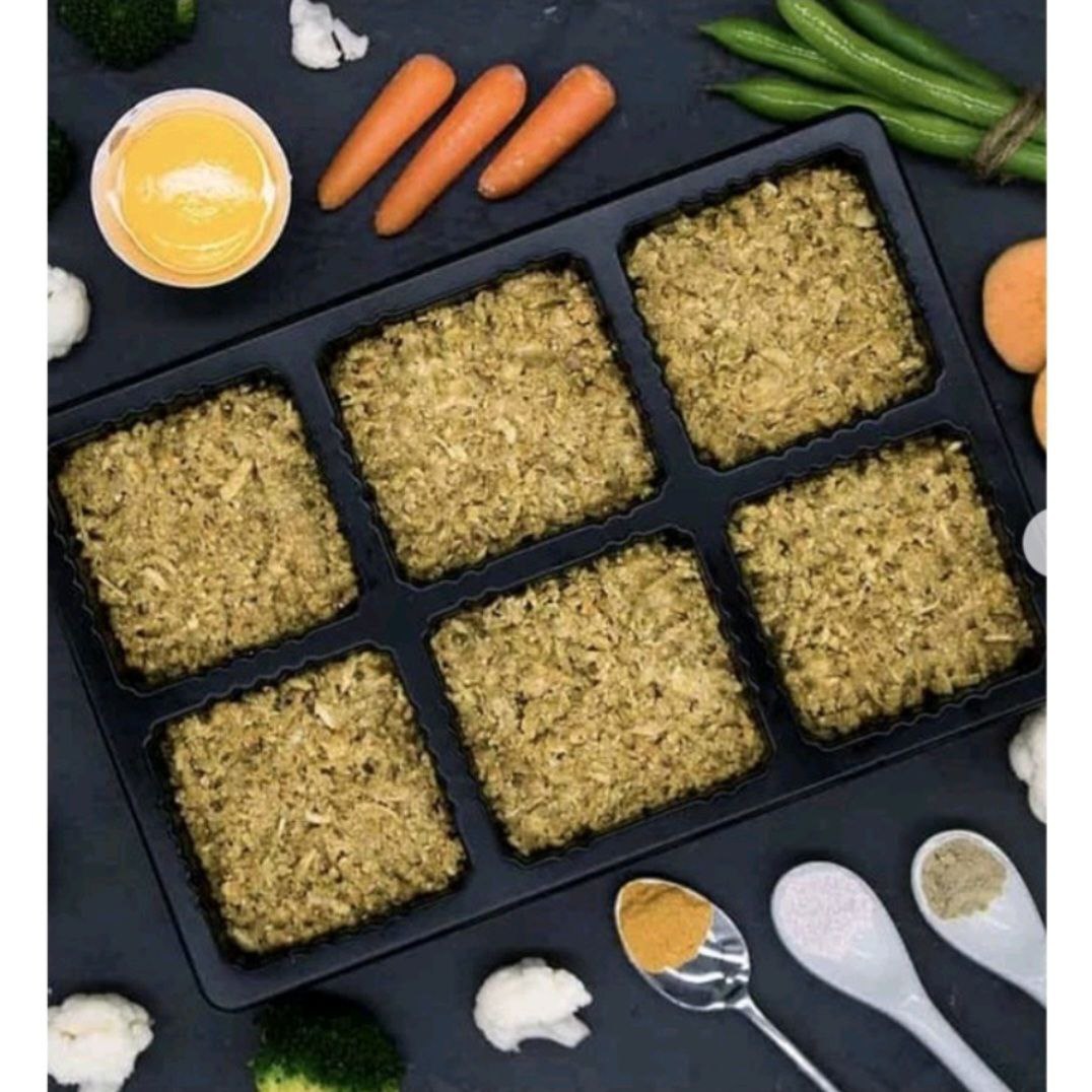 Good Woof Frozen Premium Range Cooked Food for Pets 600g/tray (Beef)